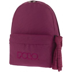 Σχολική Τσάντα Polo Original Knit Μωβ 901135-74 Σχολική Τσάντα Polo Original Knit Μωβ 901135-74